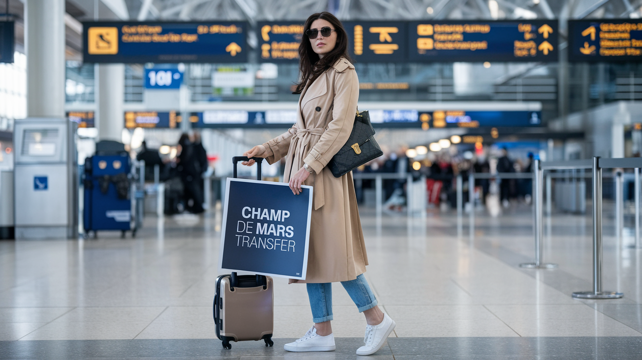 CDG Airport to Champ de Mars Arena Transfer: Your Complete Guide